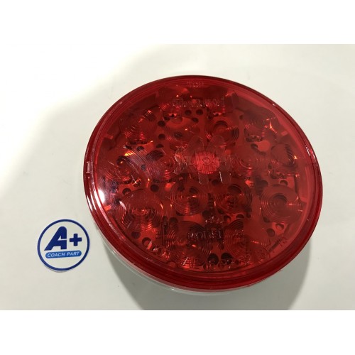 Lamp, Red Led Rear T/s - 24v