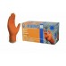 Glove, HD Orange Nitrile PF 100Pcs XL